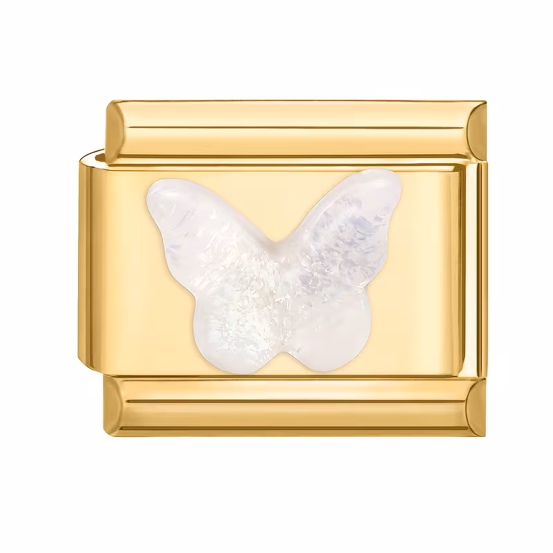 borboleta-marfim-branca-dourado