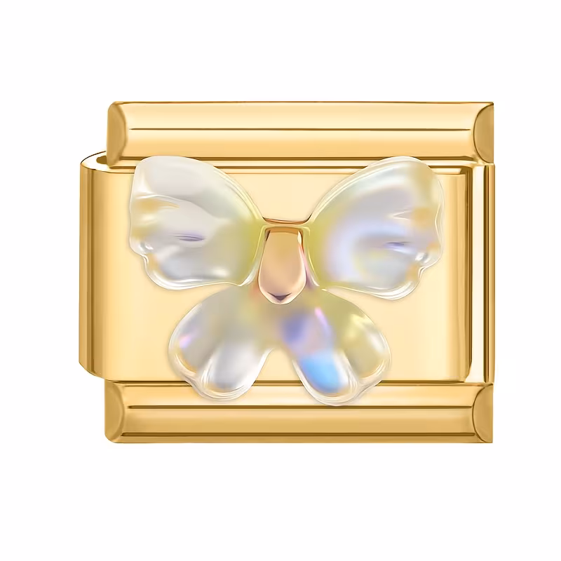 borboleta-perola-azul-amarelo-dourado