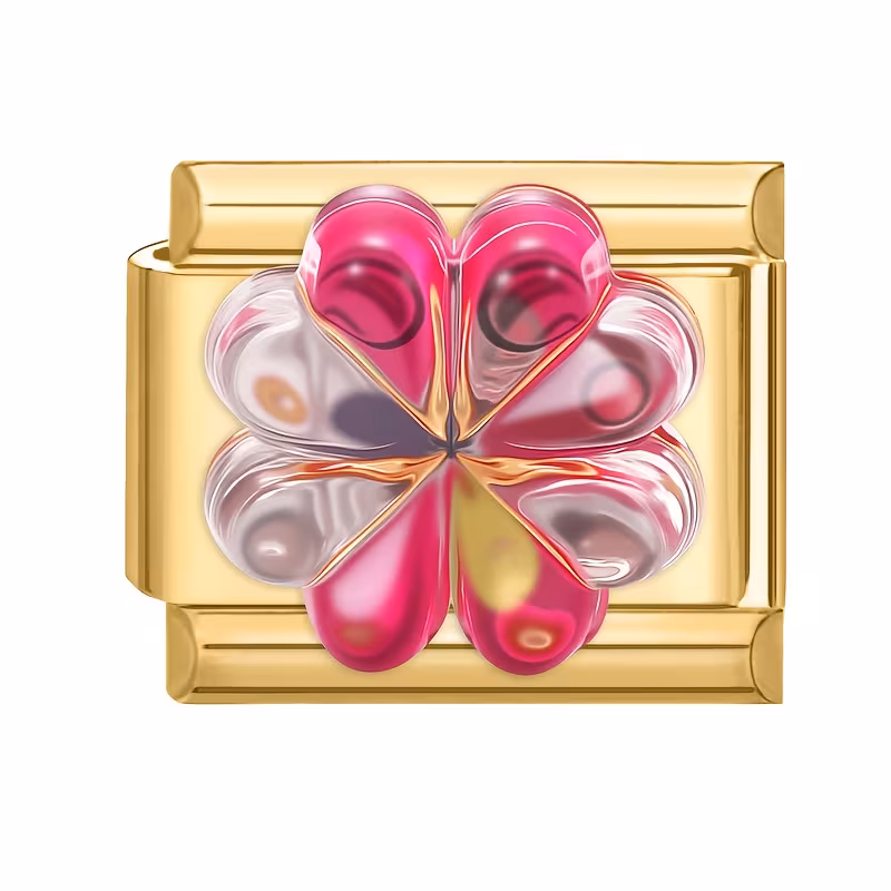 trevo-rosa-dourado