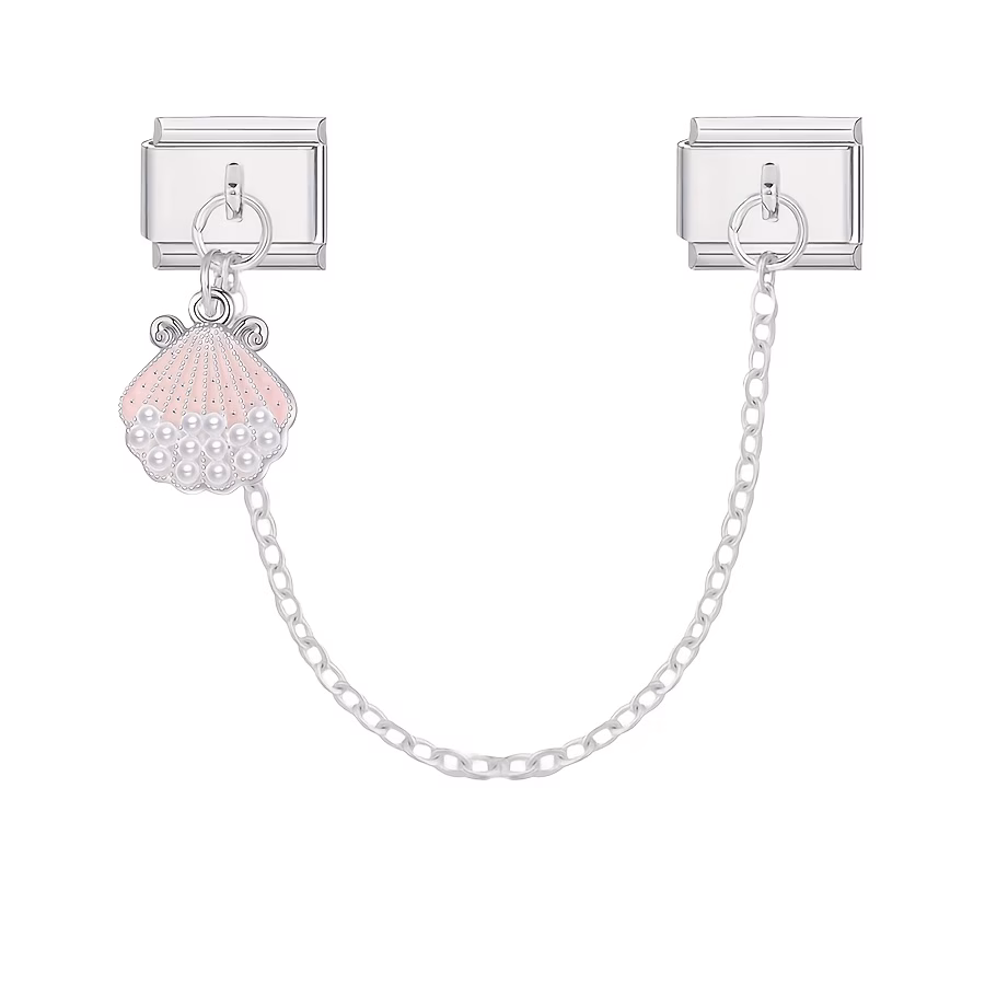 concha-rosa-double-pendente-prateado.avif