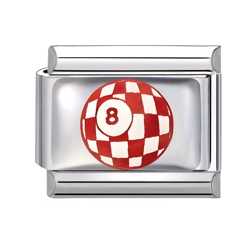 bola-de-bilhar-8-vermelhos-prateados-basic