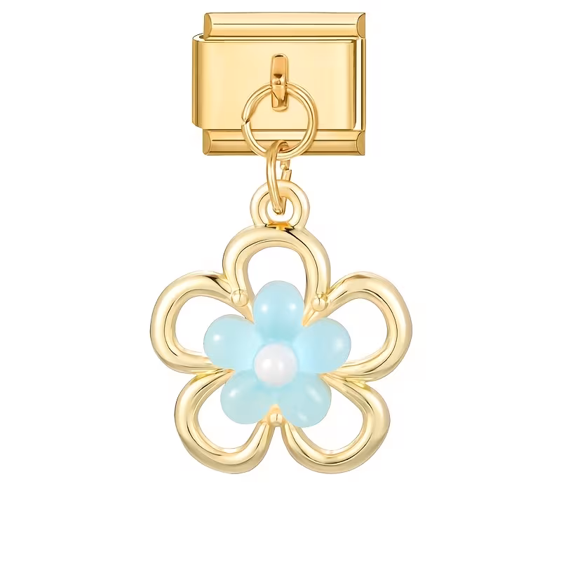 flor-azul-pendente-dourado